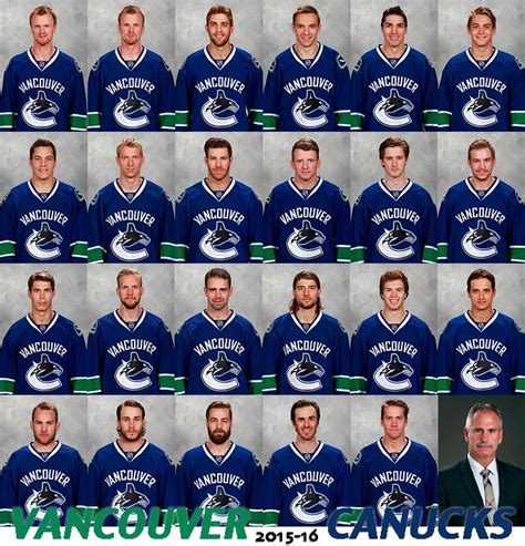 vancouver canucks roster 2000